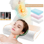 Headache Prevention Memory Foam Pillow