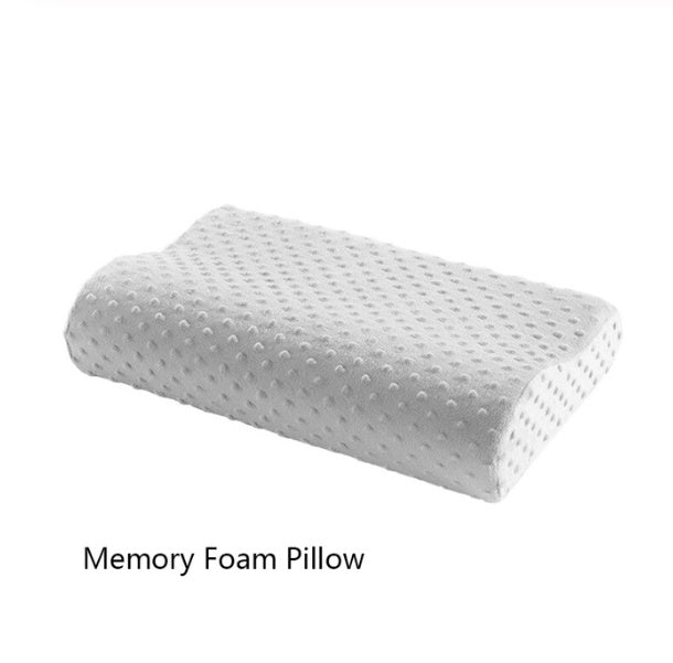 Headache Prevention Memory Foam Pillow