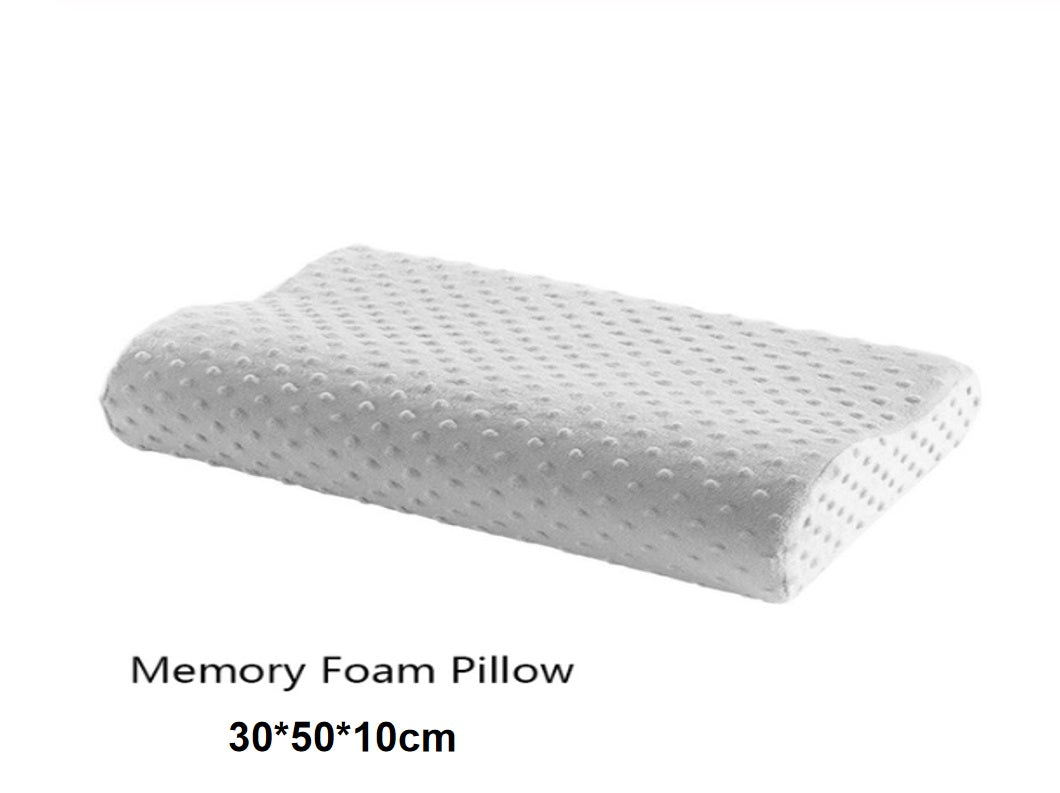 Headache Prevention Memory Foam Pillow