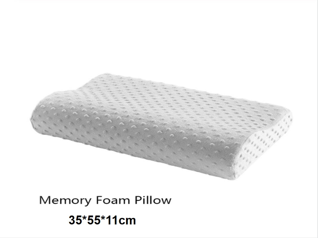 Headache Prevention Memory Foam Pillow