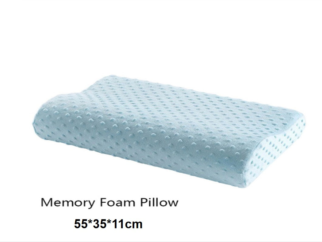 Headache Prevention Memory Foam Pillow