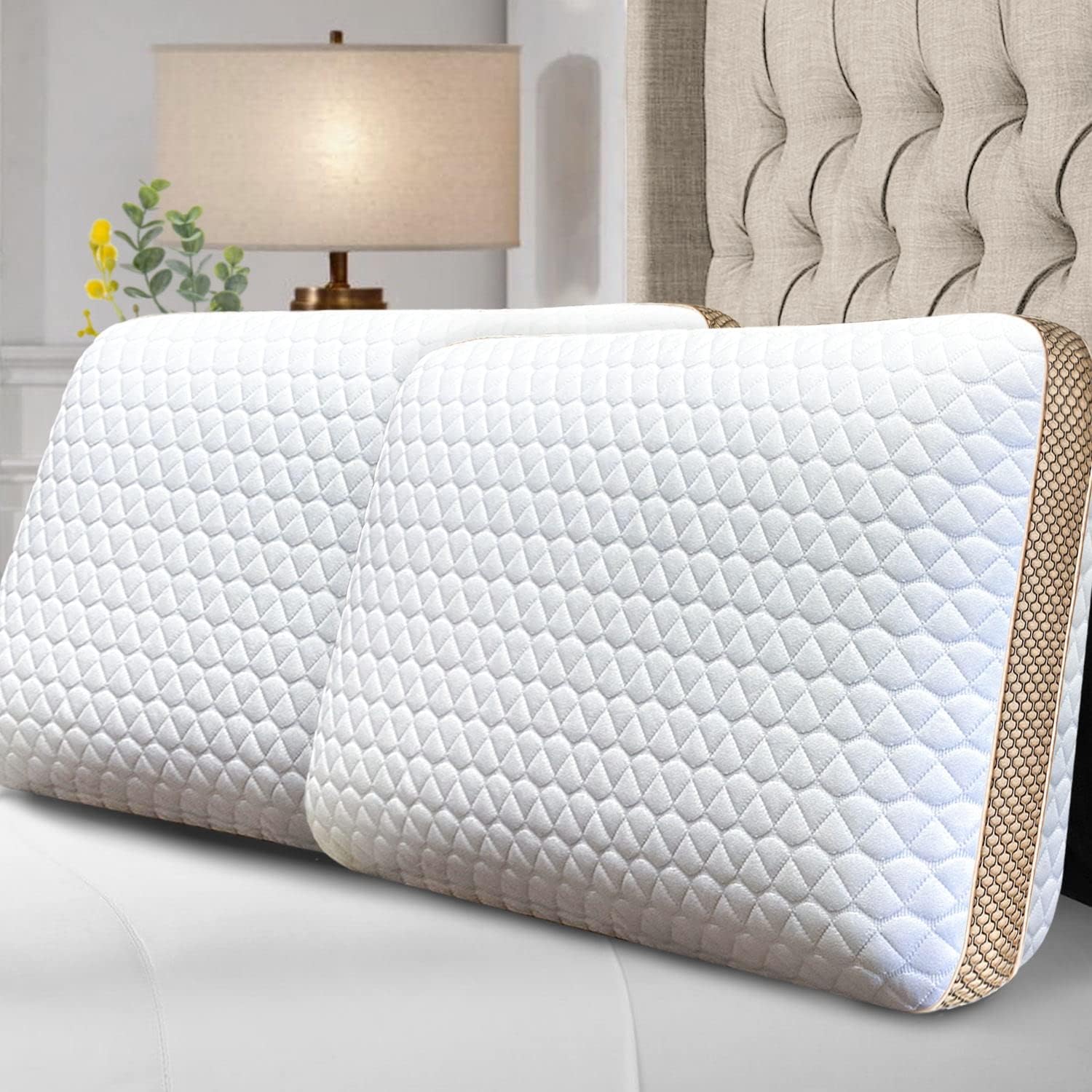 Headache Prevention Memory Foam Pillow